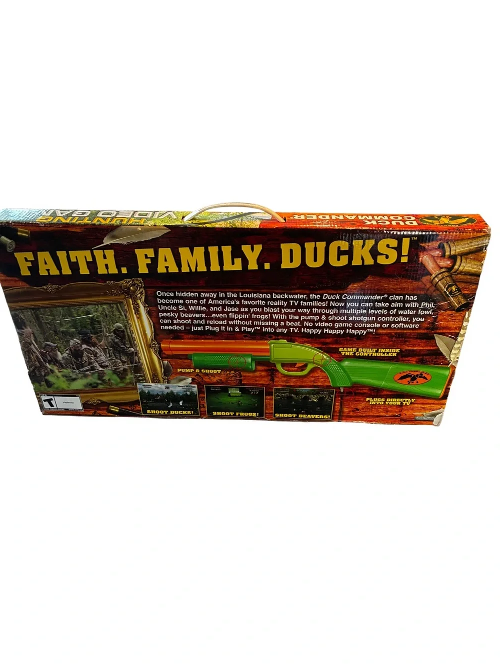 Duck Commander Plug & Play Hunting Video Game Rifle Controller TV Game